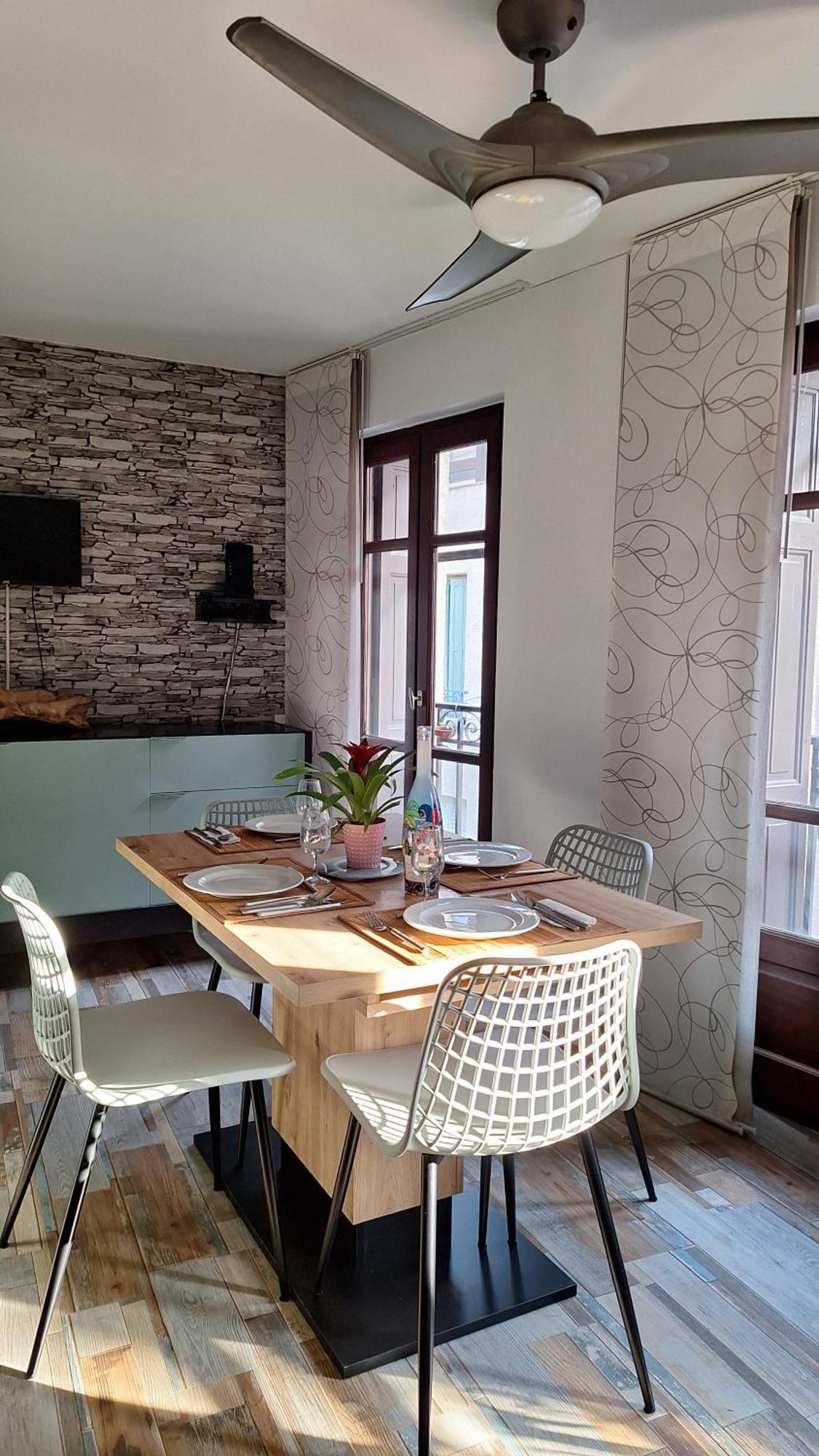 Vacance Et Cure Dans Duplex 80 M2 A Ceret 66400 מראה חיצוני תמונה