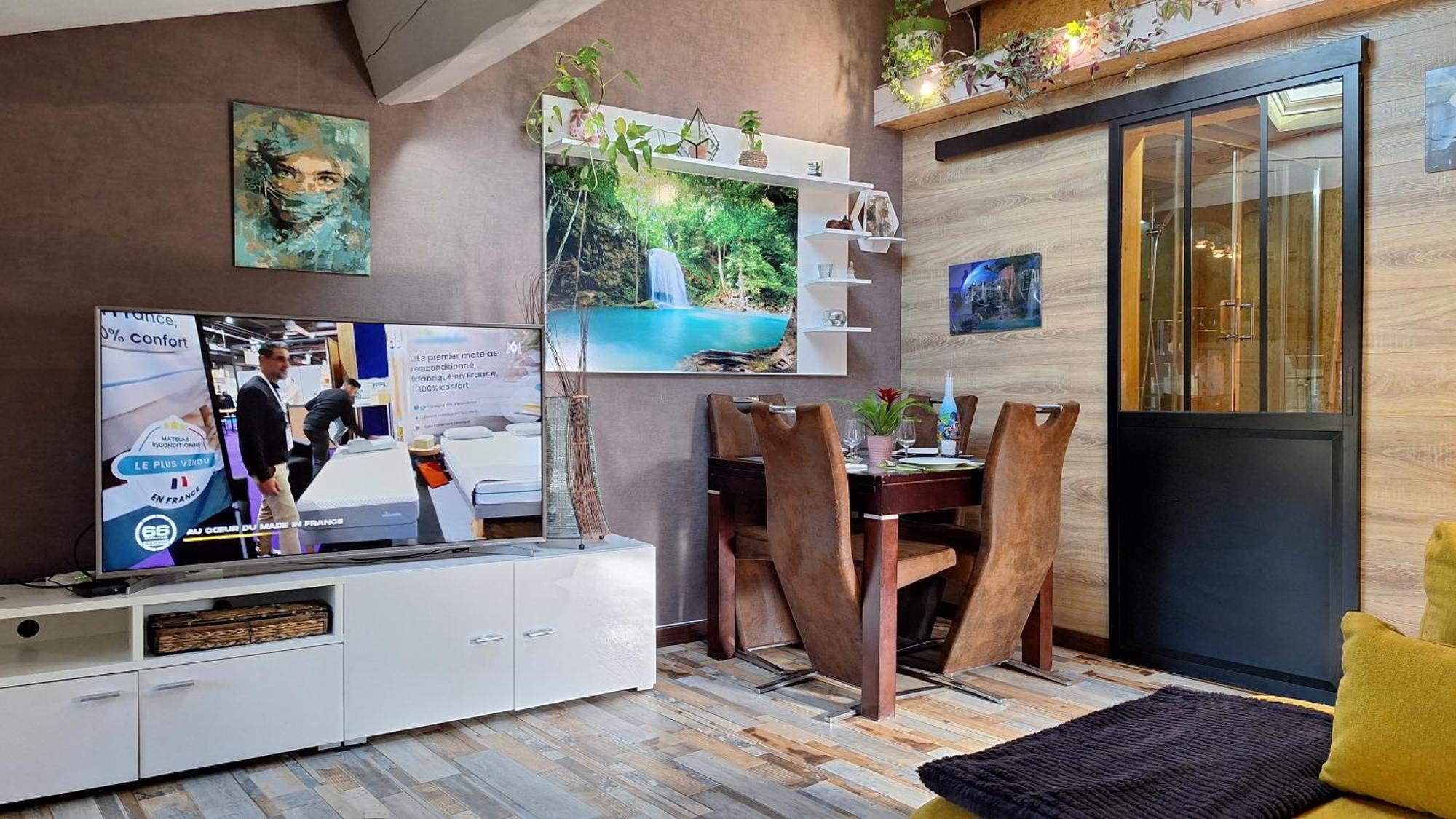 Vacance Et Cure Dans Duplex 80 M2 A Ceret 66400 מראה חיצוני תמונה