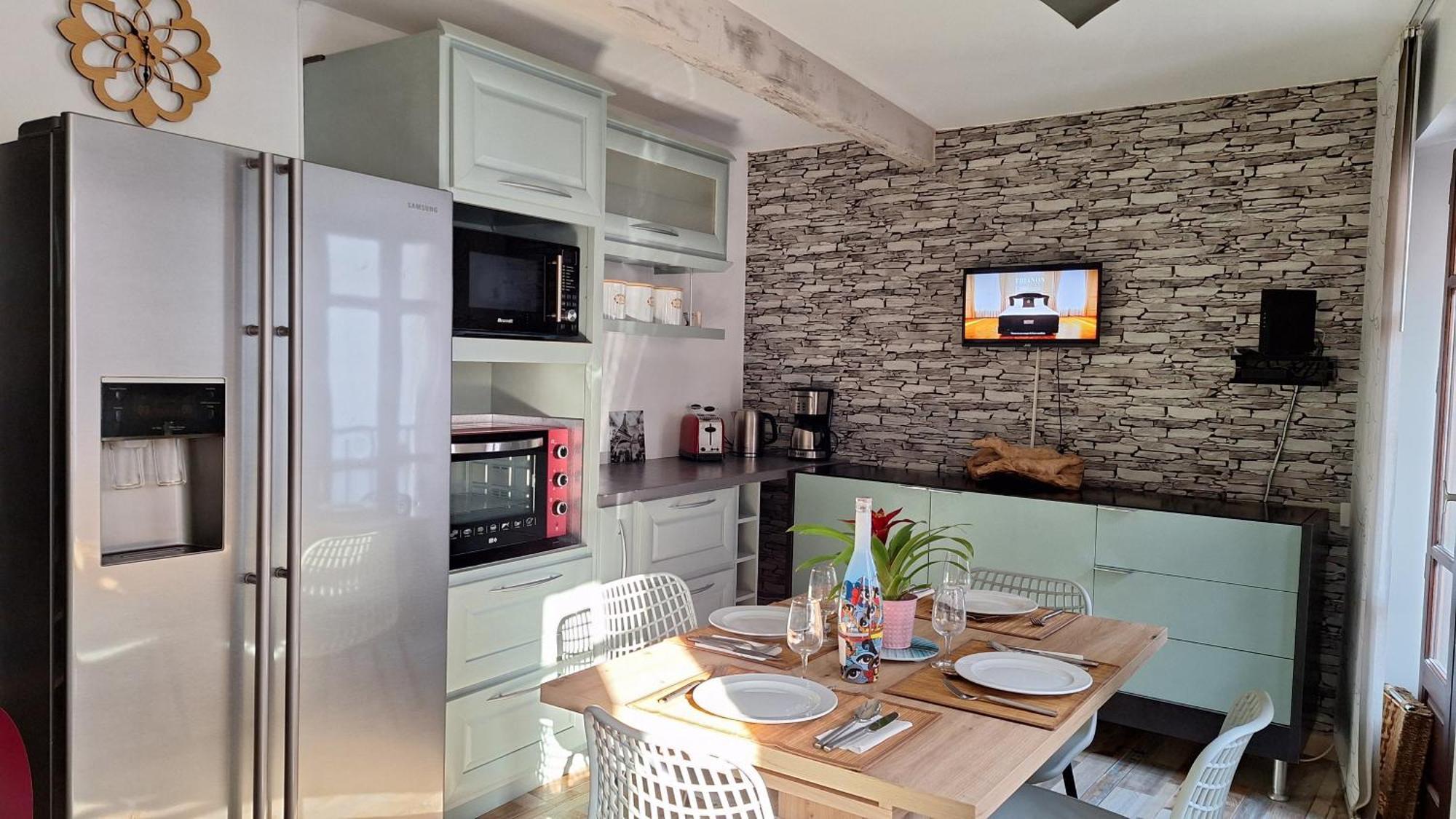 Vacance Et Cure Dans Duplex 80 M2 A Ceret 66400 מראה חיצוני תמונה